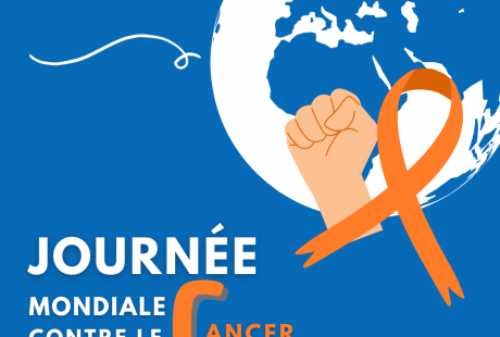 <img src="journee-mondiale-cancer.png" alt="Visuel de la Journée mondiale contre le cancer avec un ruban orange, un poing levé et la Terre en arrière-plan.">